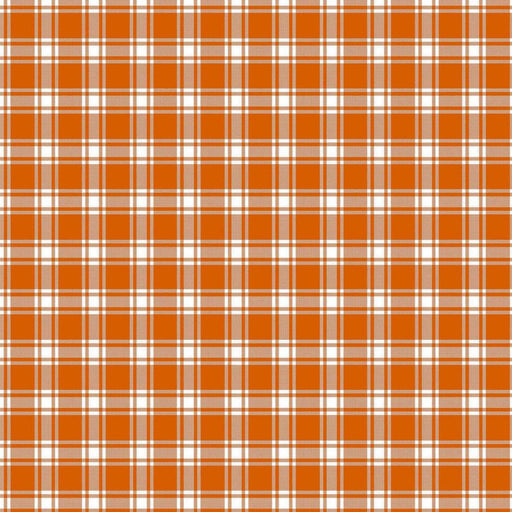 GeneviÃ¨ve Check - Sunkist - RM Coco - Fabric by the Yard