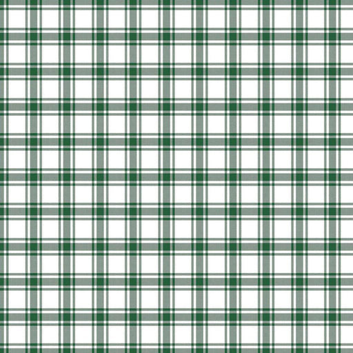 GeneviÃ¨ve Check - Clover - RM Coco - Fabric by the Yard