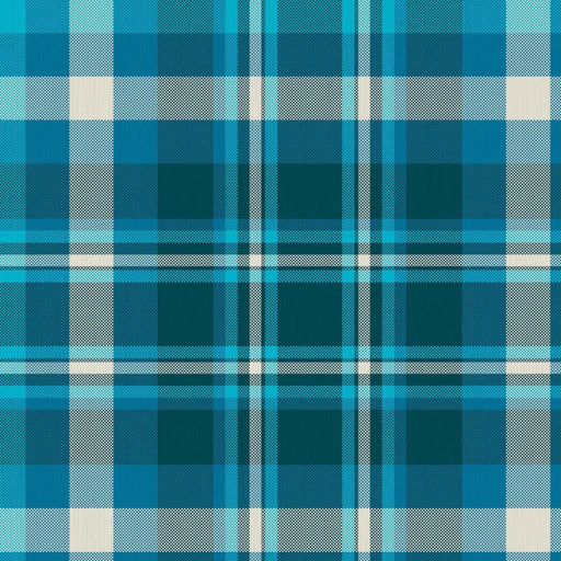 Ipswich Plaid - Aegean - RM Coco - Fabric by the Yard