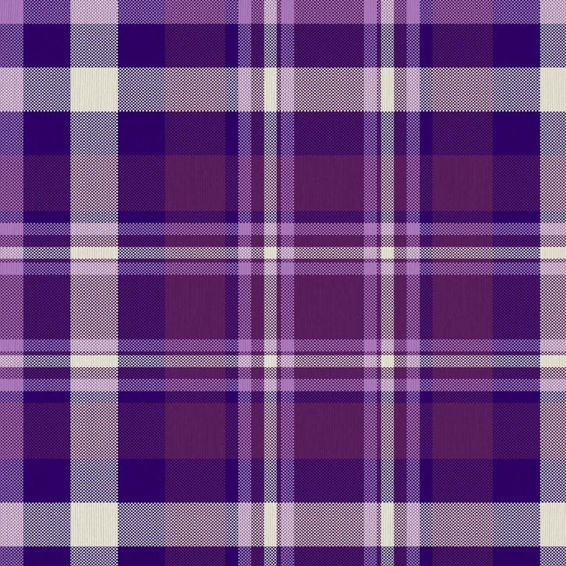 Ipswich Plaid - Aubergine - RM Coco - Fabric by the Yard