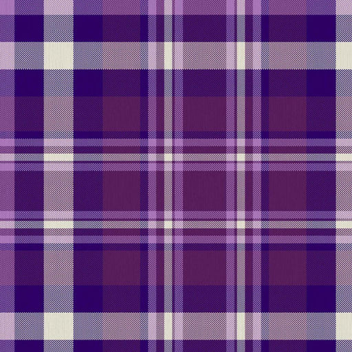 Ipswich Plaid - Aubergine - RM Coco - Fabric by the Yard
