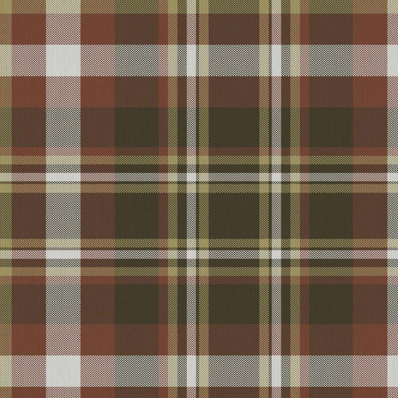 Ipswich Plaid - Chestnut - RM Coco - Fabric by the Yard