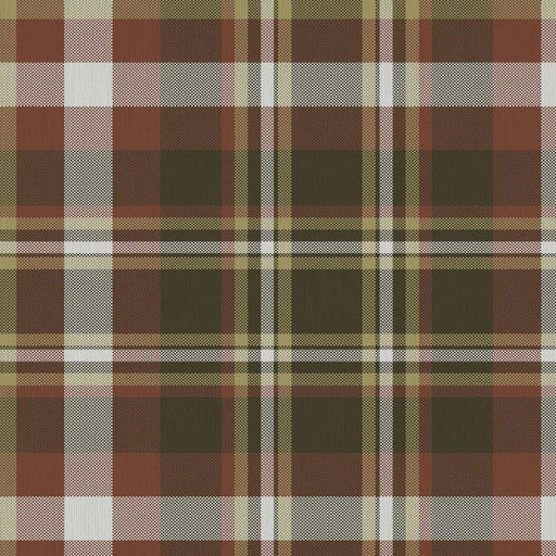 Ipswich Plaid - Chestnut - RM Coco - Fabric by the Yard