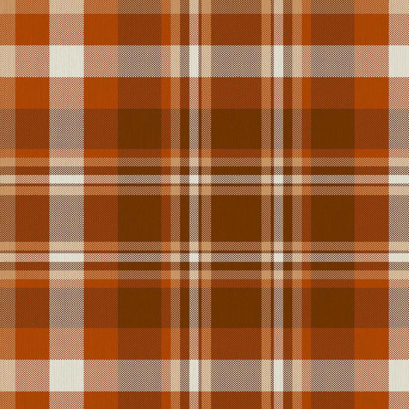 Ipswich Plaid - Cinnabar - RM Coco - Fabric by the Yard