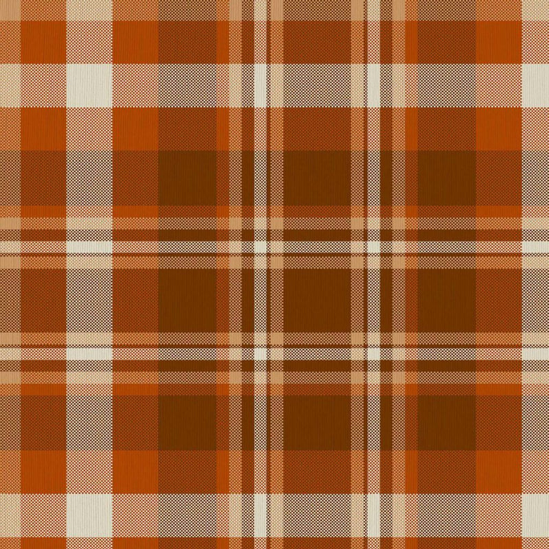 Ipswich Plaid - Copper - RM Coco - Fabric by the Yard