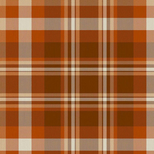 Ipswich Plaid - Copper - RM Coco - Fabric by the Yard