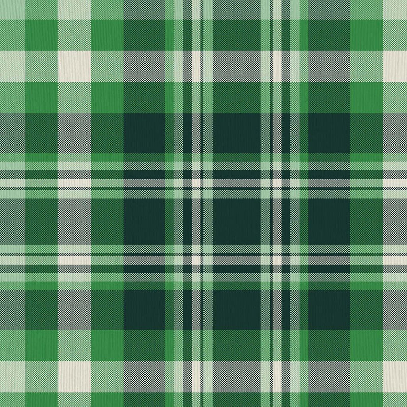 Ipswich Plaid - Emerald - RM Coco - Fabric by the Yard