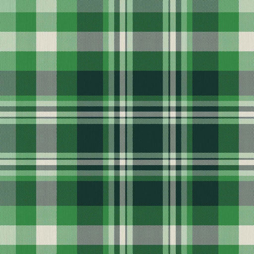 Ipswich Plaid - Emerald - RM Coco - Fabric by the Yard