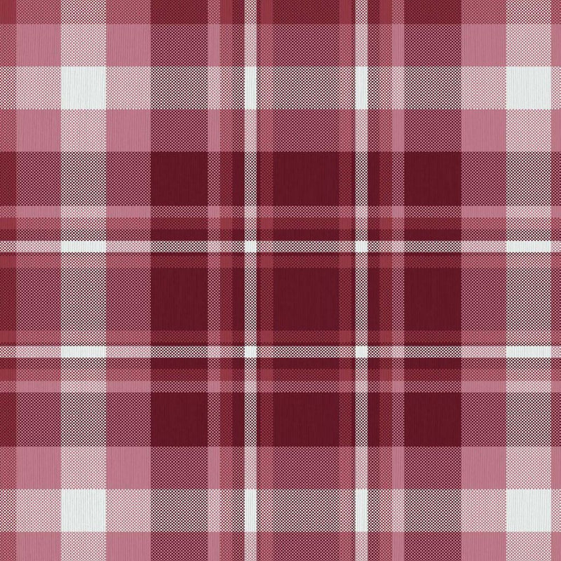 Ipswich Plaid - Garnet - RM Coco - Fabric by the Yard