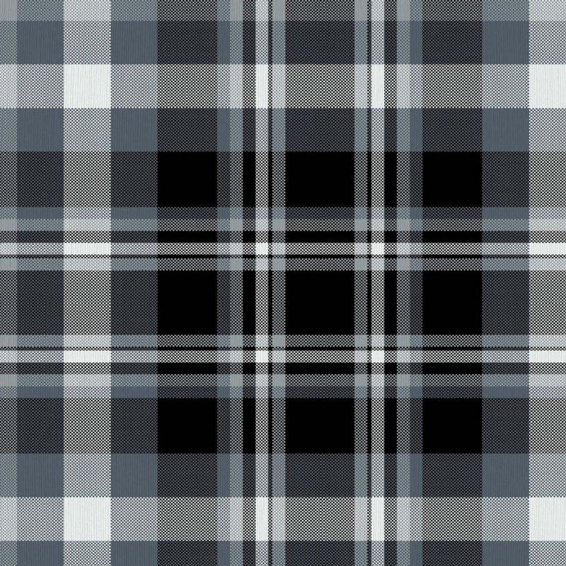 Ipswich Plaid - Graphite - RM Coco - Fabric by the Yard