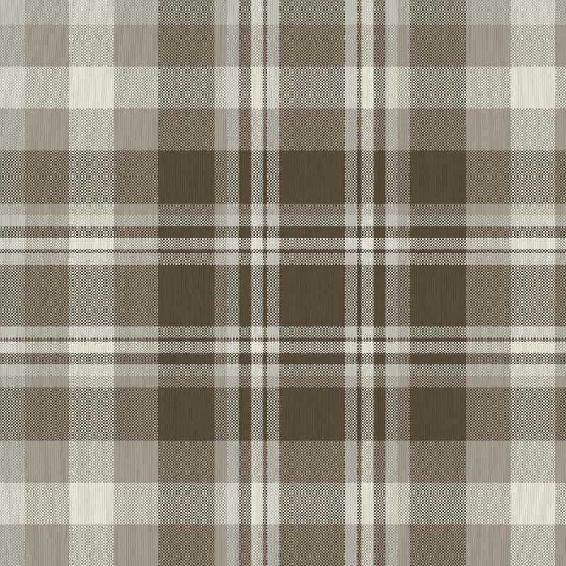 Ipswich Plaid - Greige - RM Coco - Fabric by the Yard
