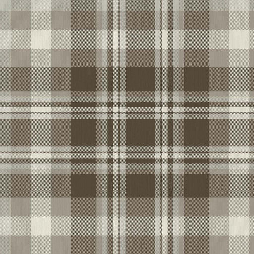 Ipswich Plaid - Greige - RM Coco - Fabric by the Yard