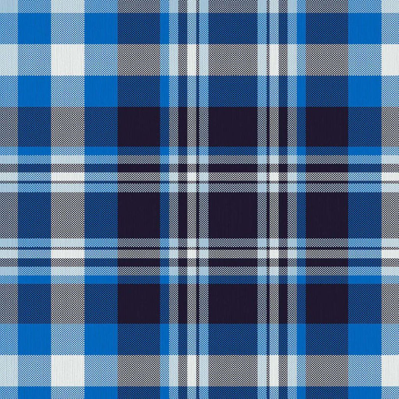 Ipswich Plaid - Sapphire - RM Coco - Fabric by the Yard