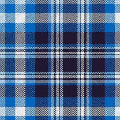 Ipswich Plaid - Sapphire - RM Coco - Fabric by the Yard