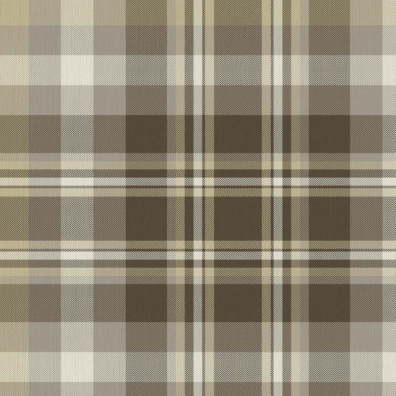 Ipswich Plaid - Sepia - RM Coco - Fabric by the Yard