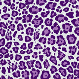 Leopard Dance - Amethyst - RM Coco - Fabric by the Yard