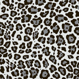 Leopard Dance - Graphite - RM Coco - Fabric by the Yard