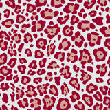 Leopard Dance - Maraschino - RM Coco - Fabric by the Yard