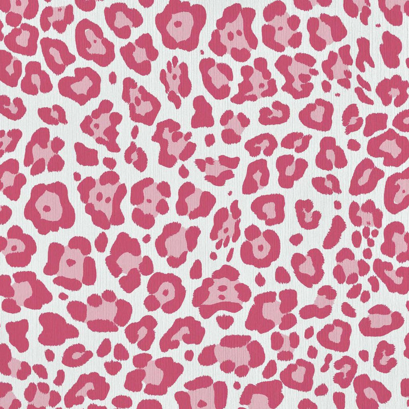 Leopard Dance - Peony - RM Coco - Fabric by the Yard