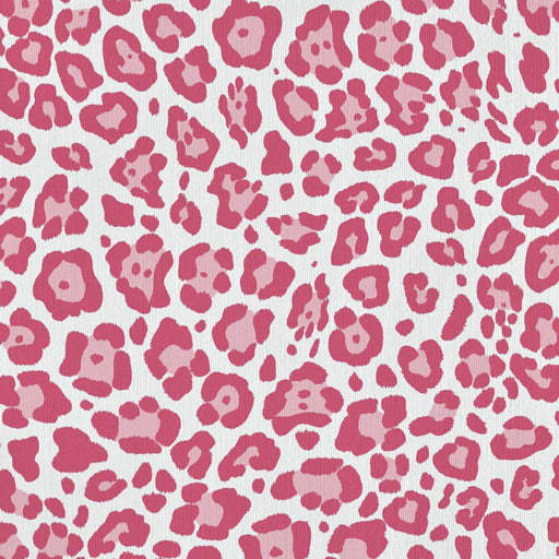 Leopard Dance - Peony - RM Coco - Fabric by the Yard