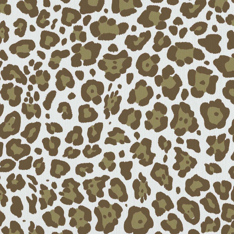 Leopard Dance - Toffee - RM Coco - Fabric by the Yard