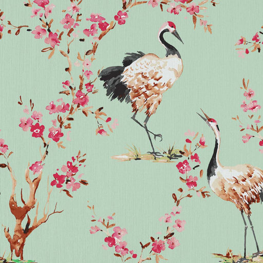 Manchurian - Celadon - RM Coco - Fabric by the Yard