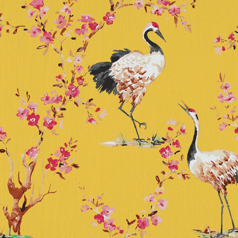 Manchurian - Imperial Yellow - RM Coco - Fabric by the Yard