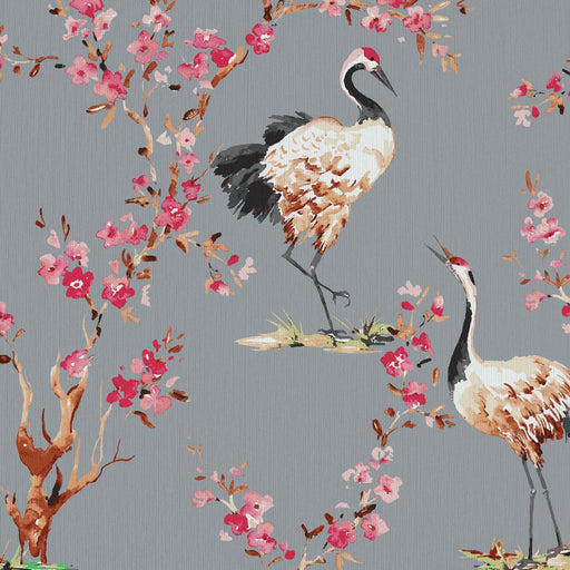 Manchurian - Platinum - RM Coco - Fabric by the Yard