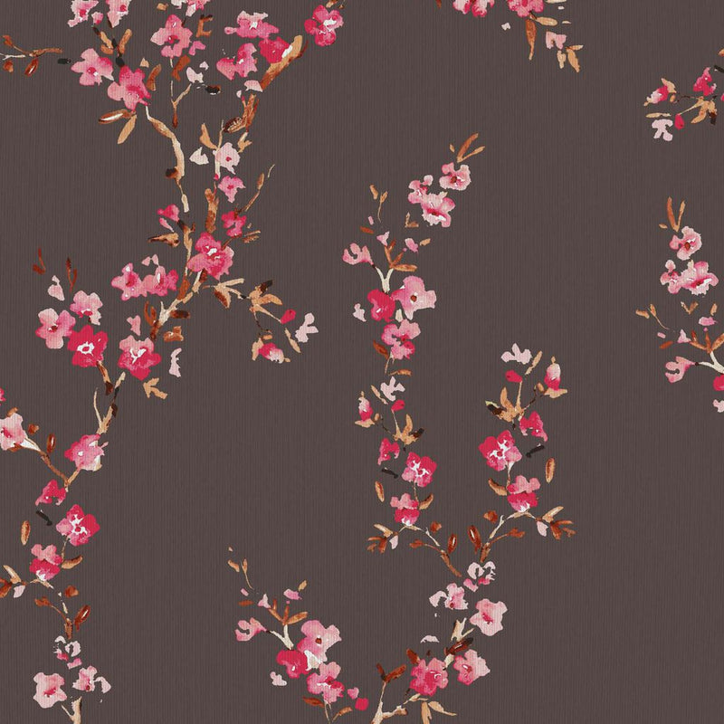 Manchurian Blossoms - Hazelnut - RM Coco - Fabric by the Yard