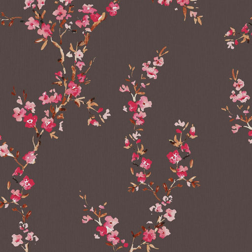 Manchurian Blossoms - Hazelnut - RM Coco - Fabric by the Yard