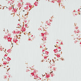 Manchurian Blossoms - Opal - RM Coco - Fabric by the Yard