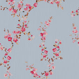 Manchurian Blossoms - Wedgewinkle - RM Coco - Fabric by the Yard