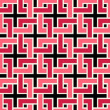 Manchurian Fret - Onyx - RM Coco - Fabric by the Yard
