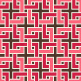 Manchurian Fret - Ganache - RM Coco - Fabric by the Yard