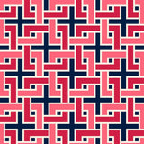 Manchurian Fret - Britannia - RM Coco - Fabric by the Yard
