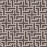 Manchurian Fret - Truffle - RM Coco - Fabric by the Yard