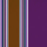 Ming Stripe - Amethyst - RM Coco - Fabric by the Yard