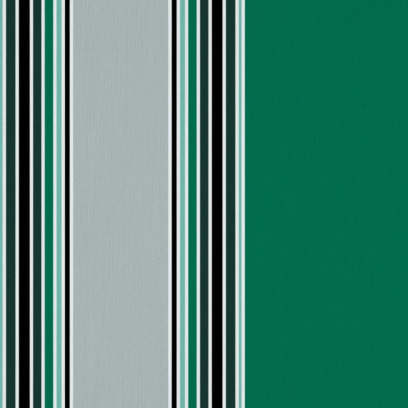 Ming Stripe - Celadon - RM Coco - Fabric by the Yard