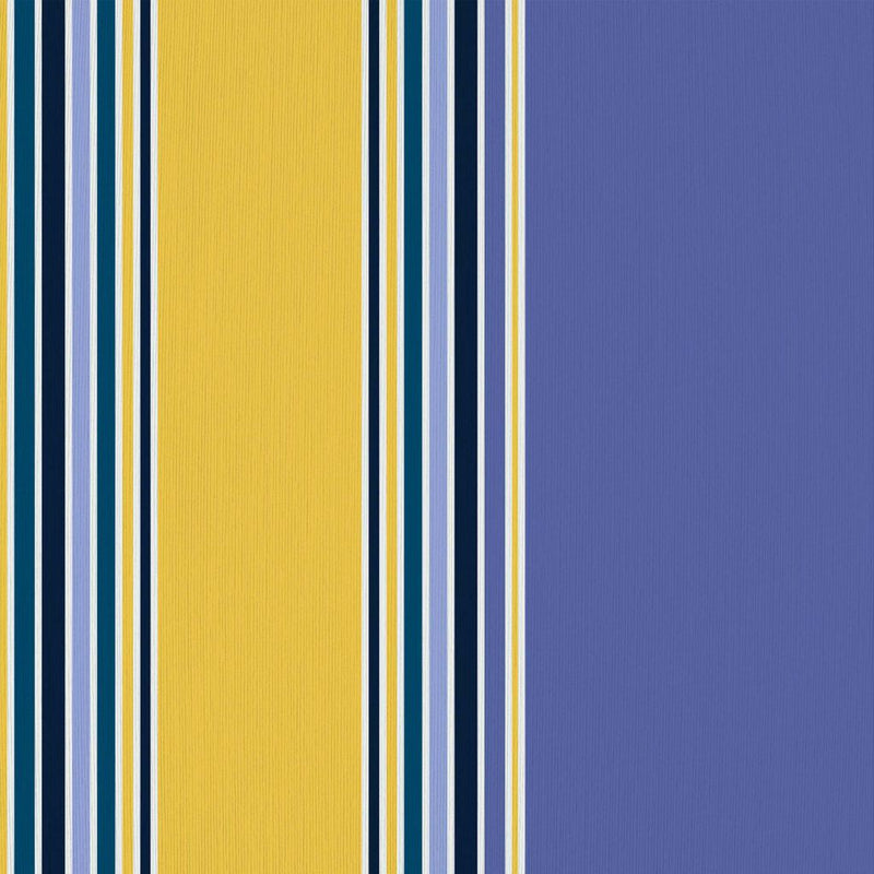 Ming Stripe - Dynasty Yellow - RM Coco - Fabric by the Yard