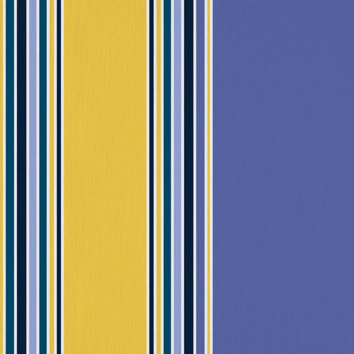 Ming Stripe - Dynasty Yellow - RM Coco - Fabric by the Yard