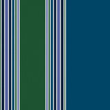 Ming Stripe - Emerald - RM Coco - Fabric by the Yard
