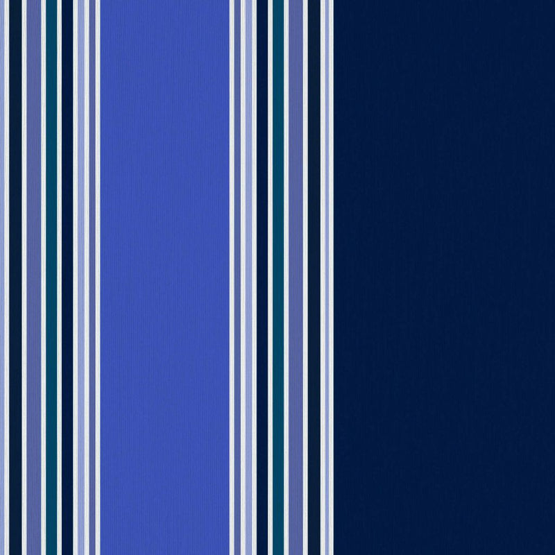 Ming Stripe - Indigo - RM Coco - Fabric by the Yard