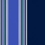 Ming Stripe - Indigo - RM Coco - Fabric by the Yard