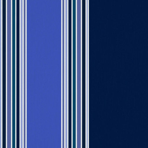 Ming Stripe - Indigo - RM Coco - Fabric by the Yard