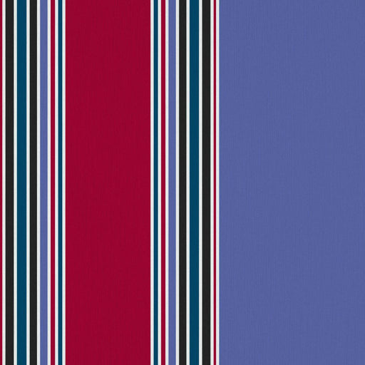 Ming Stripe - Lacquer Red - RM Coco - Fabric by the Yard