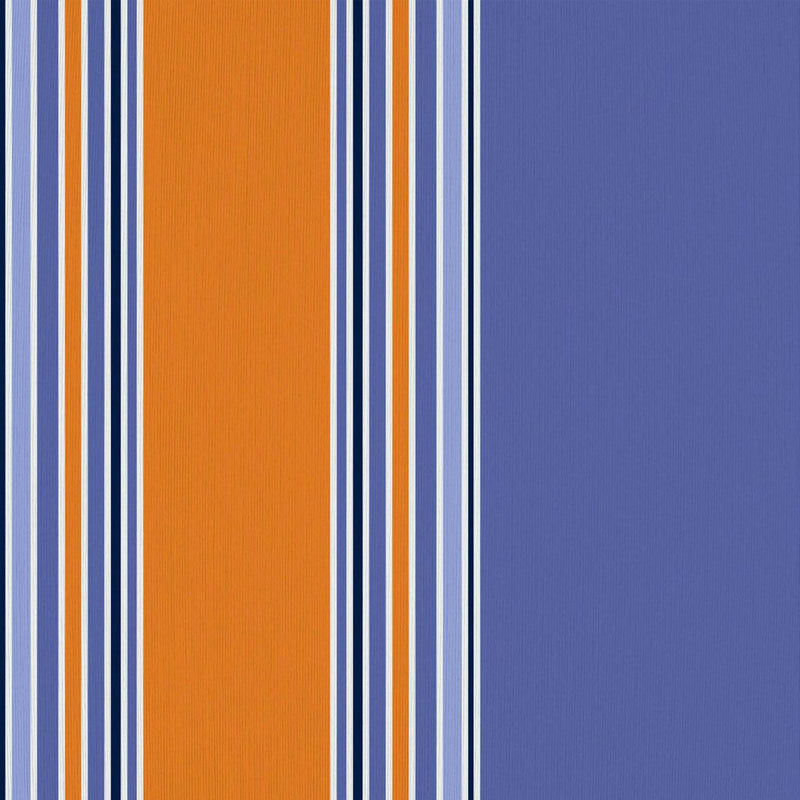 Ming Stripe - Mandarin - RM Coco - Fabric by the Yard
