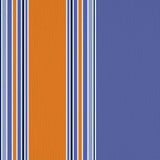 Ming Stripe - Mandarin - RM Coco - Fabric by the Yard