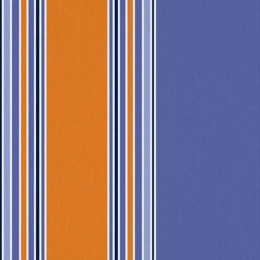 Ming Stripe - Mandarin - RM Coco - Fabric by the Yard
