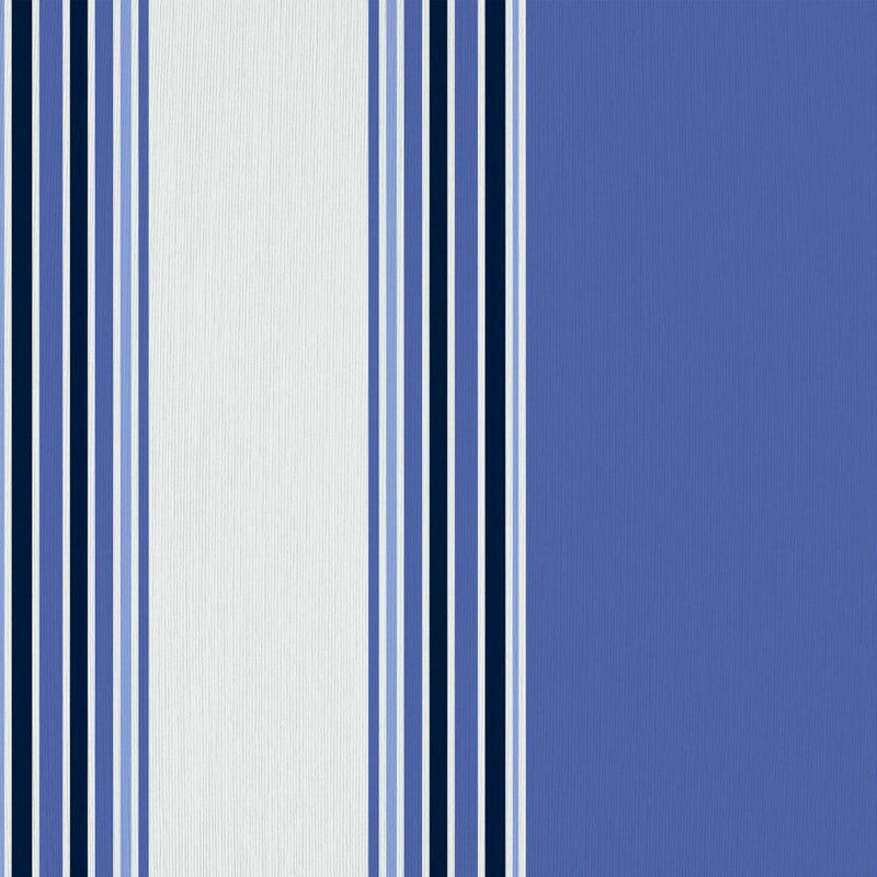 Ming Stripe - Porcelain - RM Coco - Fabric by the Yard