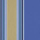 Ming Stripe - Putty - RM Coco - Fabric by the Yard